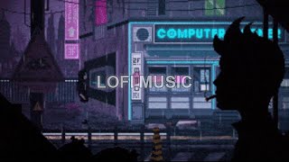 24 x 7 Relaxing Lofi Music With Rain For Sleep Study Stress Relief and Focus [upl. by Ahtnammas]