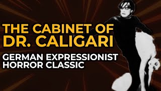 The Cabinet Of Dr Caligari 1920  Public Domain Movie  Full [upl. by Jadda]