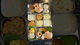 Tasty Tiffin Meals Anna lakshmiviralshort subscribe tiffin meal [upl. by Hguh]