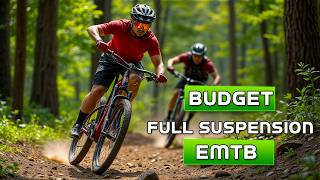 10 Best Budget Full Suspension Mountain Bike [upl. by Guadalupe]