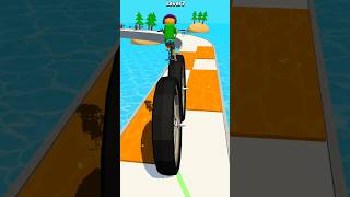 Big Bike Run Gameplay Lvl3 trending gaming shorts [upl. by Starks]