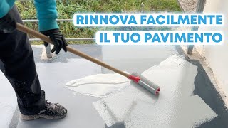 Pavimenti in Resina FAI DA TE cosa devi sapere e guida allapplicazione [upl. by Iaria806]