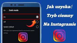 Jak uzyskać tryb ciemny na Instagramie na Androidzie2024 [upl. by Ytsrik95]