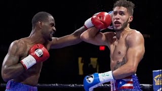 Highlights  Prichard Colon vs Terrel Williams boxing [upl. by Ys]