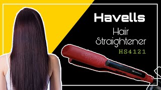 Havells Hair Straightener HS4121 [upl. by Acinoreb]