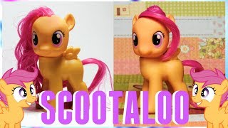 How To Style SCOOTALOOS Hair NO CUTTING [upl. by Spitzer]