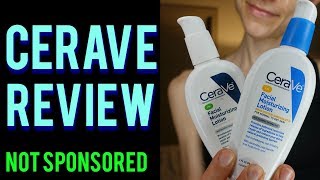 A dermatologists review of Cerave not sponsored [upl. by Aip]