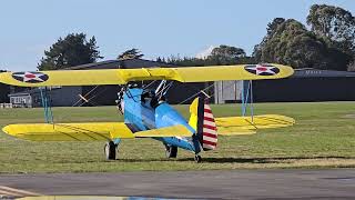 Boeing A75N1 Stearman amp Nanchang CJ6 [upl. by Mcgrath]