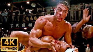 Van Damme Bloodsport Final Fight [upl. by Nekcarb332]