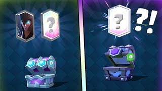 PACK OPENING COFFRE DE TIRAGE DE LIGUE  ON PACK ENFIN LA SORCIÉRE DE LA NUIT  Clash Royale [upl. by Leasi]