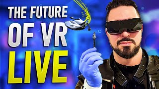 Discussing the future of VR  new vr news live [upl. by Alabaster]