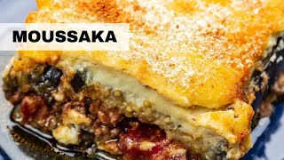 How To Make Moussaka  Moussaka Recipe Traditional Greek Moussaka [upl. by Ardnasxela]