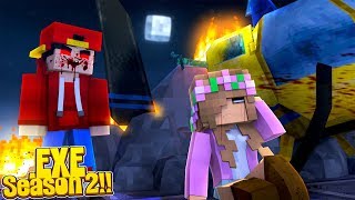 Minecraft EXE 20  ROPO EXE FINALLY CATCHES LITTLE KELLY [upl. by Anevad]