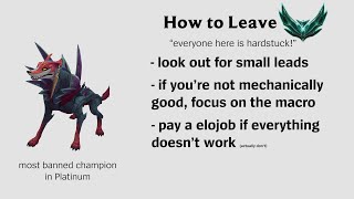 How to get out of Every League Rank [upl. by Chun]