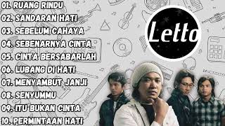 Letto Full Album Terbaik  Lagu tahun 2000an  Lagu Jaman Sekolah [upl. by Eesdnil976]