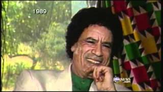 Who is Muammar alGaddafi The Libyan Leader 2222011 [upl. by Eselehs]