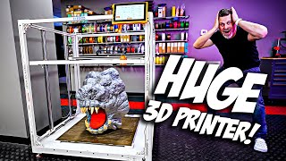 Monster Sized 3D Prints  Elegoo OrangeStorm Giga [upl. by Dlnaod324]