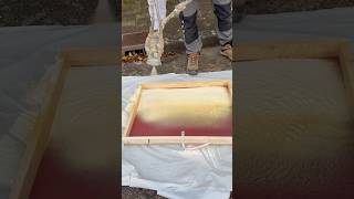 Insulating a hatch with spray foam satisfying foam [upl. by Alyakam]