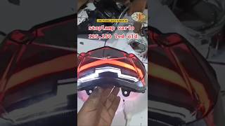 Stoplamp Vario 125150 LED Old vario vario125 vario150 [upl. by Yanaton]