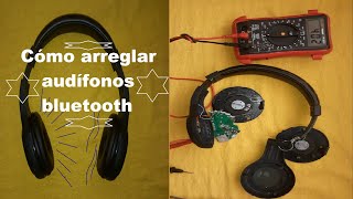 Como arreglar audífonos bluetooth No se escucha de un lado [upl. by Diena]