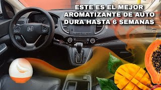 CUAL ES EL MEJOR AROMATIZANTE PARA AUTO [upl. by Nevlin]