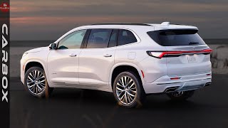 New Buick Enclave Avenir 2024  2025 Design Details [upl. by Neleh]