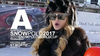 St Moritz POLO on Snow 2017 [upl. by Heffron]