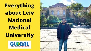 Lviv National Medical University for Indian Students  Complete Information [upl. by Mosi]