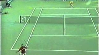 Hewitt vs Federer Davis Cup Set 3 12 [upl. by Neeruam]