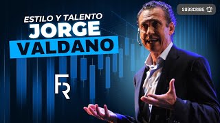 La IMPORTANCIA del ESTILO y el TALENTO por Jorge Valdano futbol [upl. by Tova]