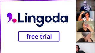 Lingoda FREE Group Lesson  Nonsponsored Review [upl. by Frants]