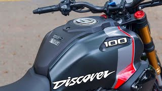 Bajaj Discover 100 FI ABS BS7 New Launch 2024  New Digital Meter  New Body  Price  Specs  Looks [upl. by Sapowith]