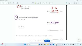 Ma2b uppg 2b4 Testprov Funktioner och Ekvationer Geogebra [upl. by Orgel64]