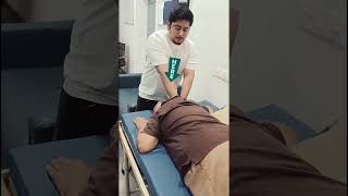 Neck massage Mfr manual physical therapy Physiotherapy neck exercises [upl. by Rebeh]