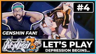 【 HONKAI IMPACT 3RD 】 First Time Honkai Chapter 6  The Pain Begins  Part 4 [upl. by Ylra]