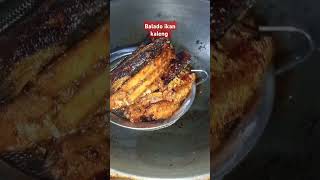 Balado ikan kaleng campur Ken dan terong food cooking [upl. by Quar]