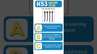 K53 Learners Test Question And answer shorts [upl. by Llamaj]