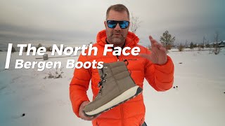 North Face Bergen Boots  Stylish Winter Boots [upl. by Veats]