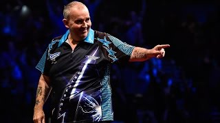 NINEDARTER Phil Taylor v Peter Wright [upl. by Iarised]