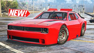 GTA 5 Online  NEW Bravado Hotring Hellfire Customization Dodge Challenger SRT TA2 [upl. by Misti425]