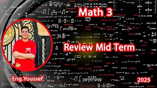 math 3 Midterm revision [upl. by Nalahs]