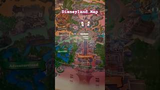 Disneyland Map disney disneyland disneyparks awesome jgkix [upl. by Brandtr436]