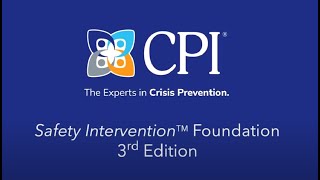 CPI Safety Intervention™ 3rd Edition Training – Easier to teach easier to learn easier to apply [upl. by Morey163]