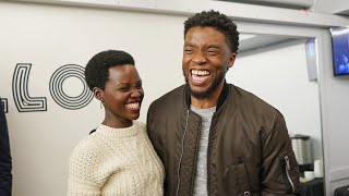 Lupita Nyongo Opens Up About Not Watching Black Panther Since Chadwick Bosemans Passing [upl. by Ynaffad]