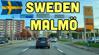 Sweden 🇸🇪 Malmö  Emporia shopping mall  2022  Driving In Sweden  4k UHD 60fps [upl. by Ozan220]