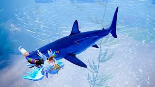 Swimming In Shark Infested Waters  Bad Idea  Jaws Roblox [upl. by Jacynth]