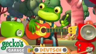 CampingKatastrophe  90minütige Zusammenstellung｜Geckos Garage Deutsch｜LKW für Kinder 🦎🛠️ [upl. by Henrieta704]