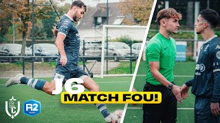 J6 MATCH FOU [upl. by Honniball]