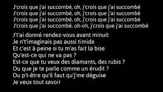 PAROLES Maître Gims Mon Coeur Meurtri Official Lyrics [upl. by Airdnek]