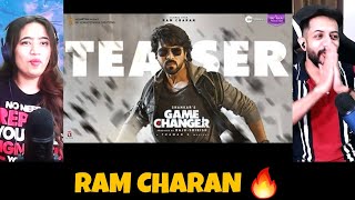 Game Changer Teaser  Reaction  Ram Charan  Kiara Advani  Shankar  The Tenth Staar [upl. by Sigfried975]